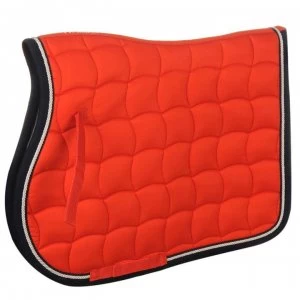 image of John Whitaker Upton Saddle Pad - Orange