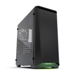 Image of Phanteks Eclipse P400S Glass Midi Tower Case - Noise Dampened Black