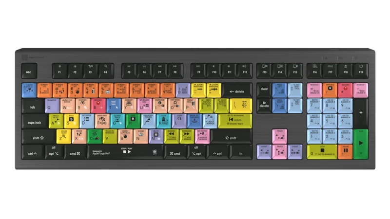 Image of Logickeyboard LKB-LOGXP2-A2M-UK keyboard Universal USB QWERTY UK Engli