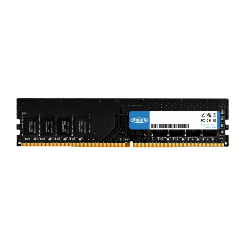 Image of Origin Storage Origin Storage 16GB DDR4 2666MHz UDIMM 1Rx8 Non-ECC 1.2V OM16G42666U1RX8NE12