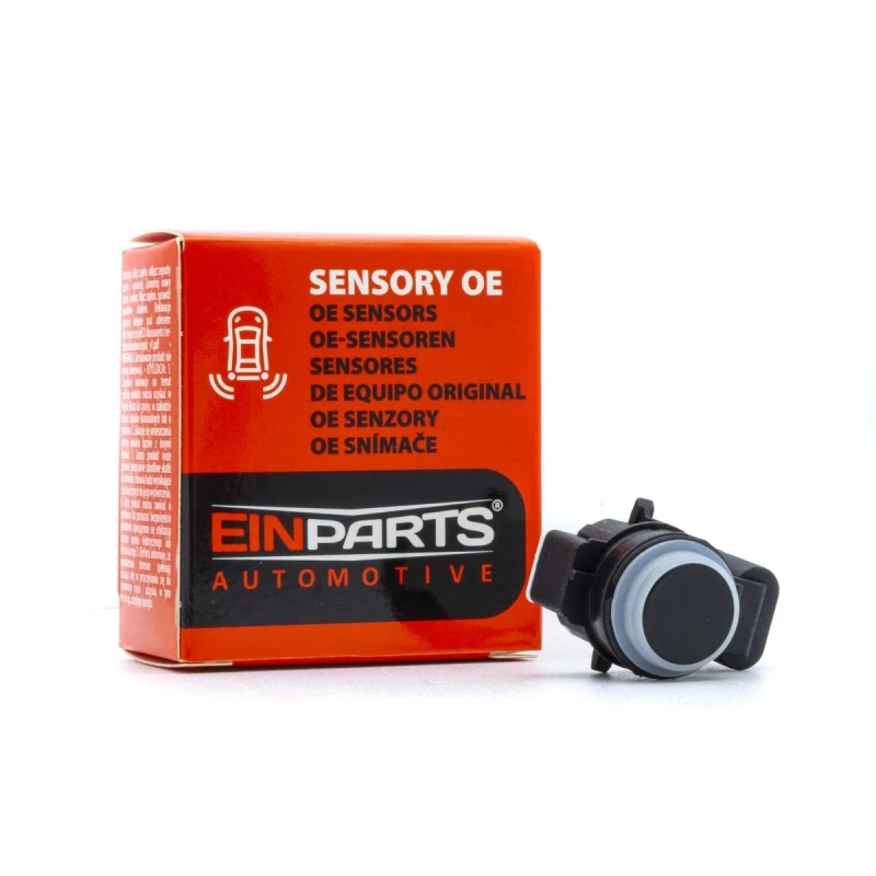 Image of EINPARTS EPPDC46 Parking Sensors black, Ultrasonic Sensor Sensor,parking distance sensor (2412)