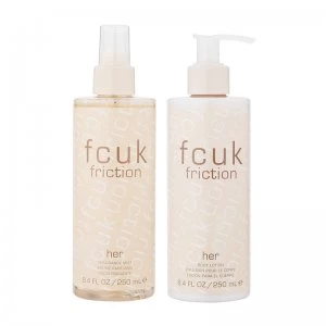 image of FCUK Friction Her Gift Set 250ml