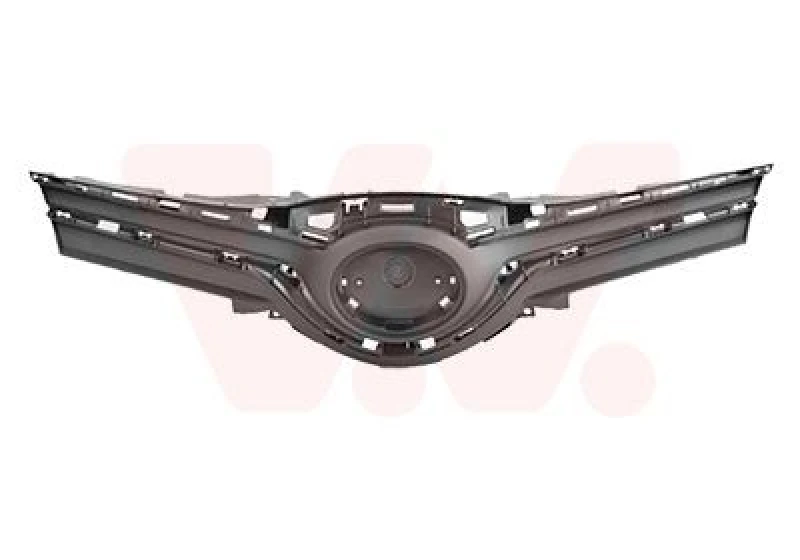Image of VAN WEZEL Radiator Grille VAN WEZEL 5428510