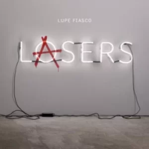 image of Lasers by Lupe Fiasco CD Album