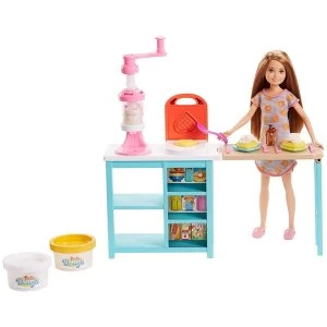 Barbie Sisters Stacie Doll and Breakfast Playset