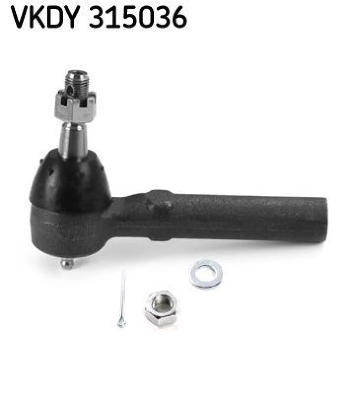 Image of SKF VKDY 315036 Track rod end with synthetic grease Tie Rod End (914)
