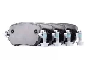Image of BREMBO Brake pad set VW,AUDI,SKODA P 85 140 2Q0698451A,7N0698451A,8U0698451F 2Q0698451A,7N0698451A,8U0698451F,2Q0698451A,7N0698451A,8U0698451F