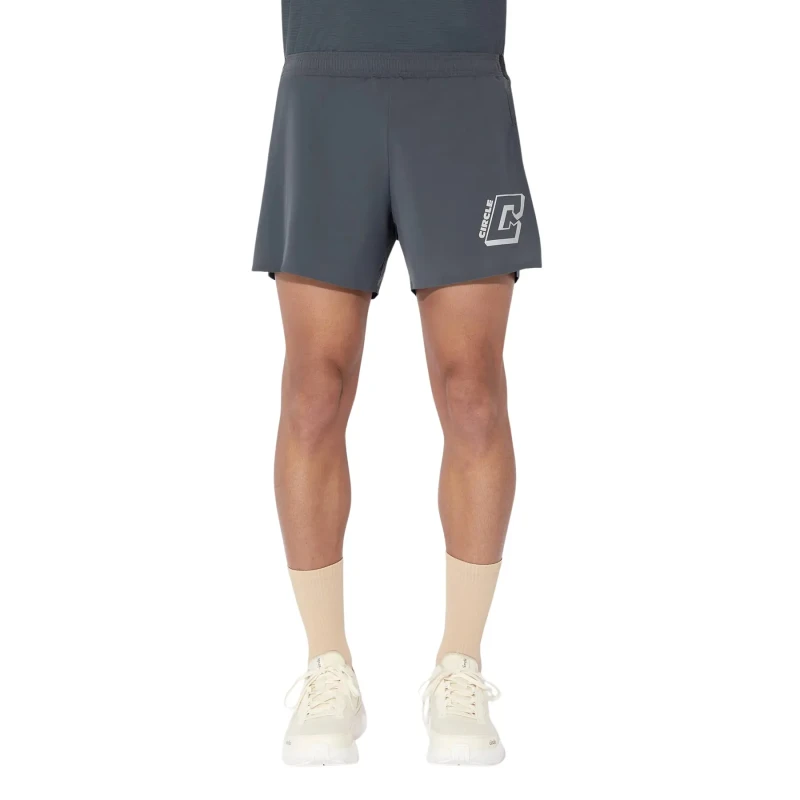 Image of Circle Sportswear Short Circle Sportswear Legend Gris Male L