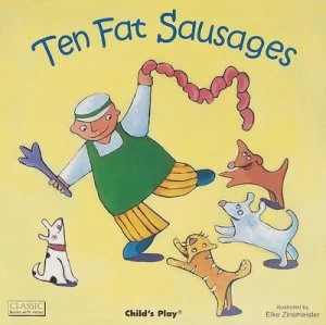 Image of Ten Fat Sausages by Elke Zinsmeister Book