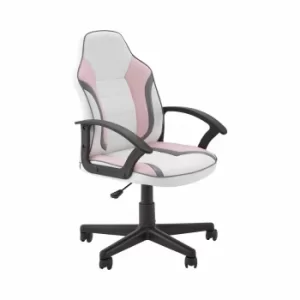 Image of X Rocker Saturn Mid-Back Gaming Chair, Pink