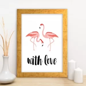 Image of AC2937316073 Multicolor Decorative Framed MDF Painting