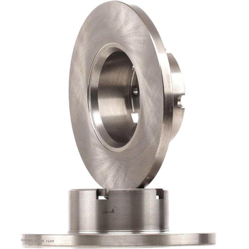 Image of STARK SKBD-0022195 Brake disc Front Axle, solid, Cast Iron, Uncoated, Untreated, without bolts/screws Cast Iron Brake Disc (82)