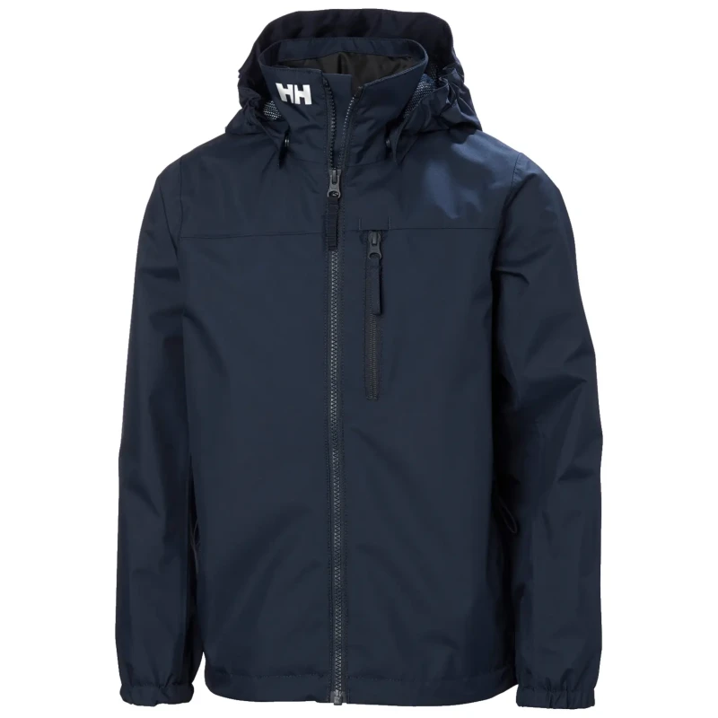 Image of Helly Hansen Girl's waterproof jacket Helly Hansen Crew Bleu Female 10 ans