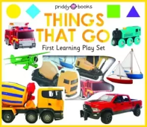 Image of First Learning Things That Go Play Set by Roger Priddy