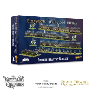 Image of BP Epic Battles: Waterloo - French Infantry Brigade