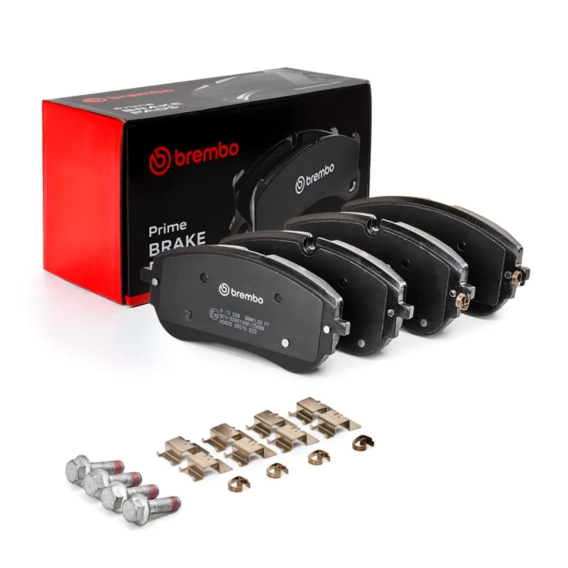 Image of BREMBO Brake pad set BREMBO P 36 038
