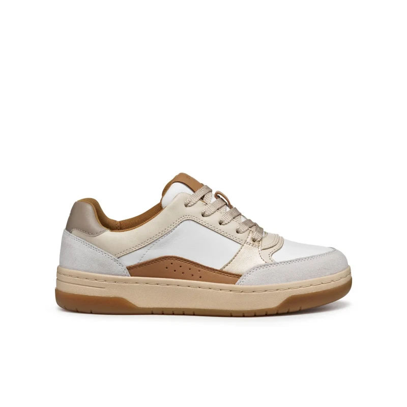 Image of Geox Womens Trainers Geox D Sedral Blanc Female 40