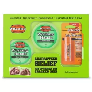 Image of OKeefe's O'Keeffe's Double Working Hands Giftset