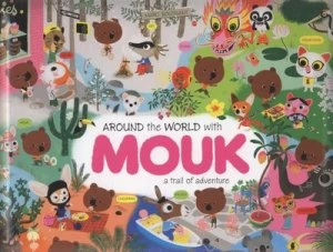 Image of Around the World with Mouk by Marc Boutavant Hardback
