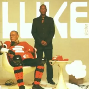 Image of Luke Slater - Alright On Top CD Album - Used