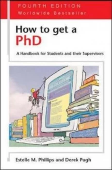 Image of How to Get a Phd by Estelle Phillips Paperback