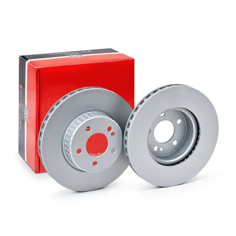 Image of Brake disc MAPCO 15875C