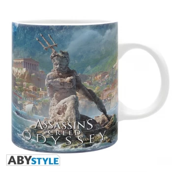 Image of Assassins Creed - Greece Mug