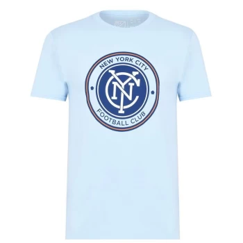 Image of MLS Logo T Shirt Mens - New York C