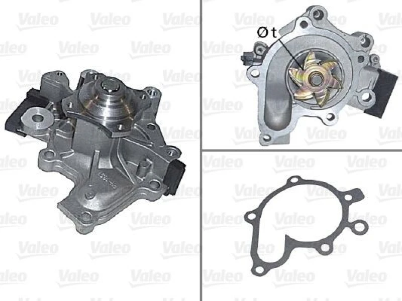 Image of Water pump VALEO 506536