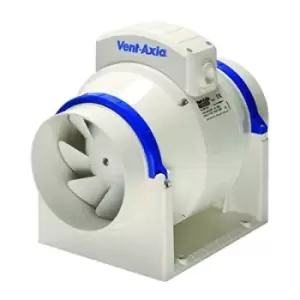 image of Vent-Axia ACM200 Inline Mixed Flow Fan - 17108010