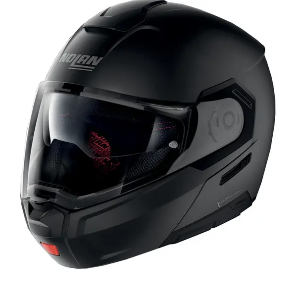 image of Nolan N90-3 Classic 10 Flat Black ECE 22.06 Modular Helmet Size S