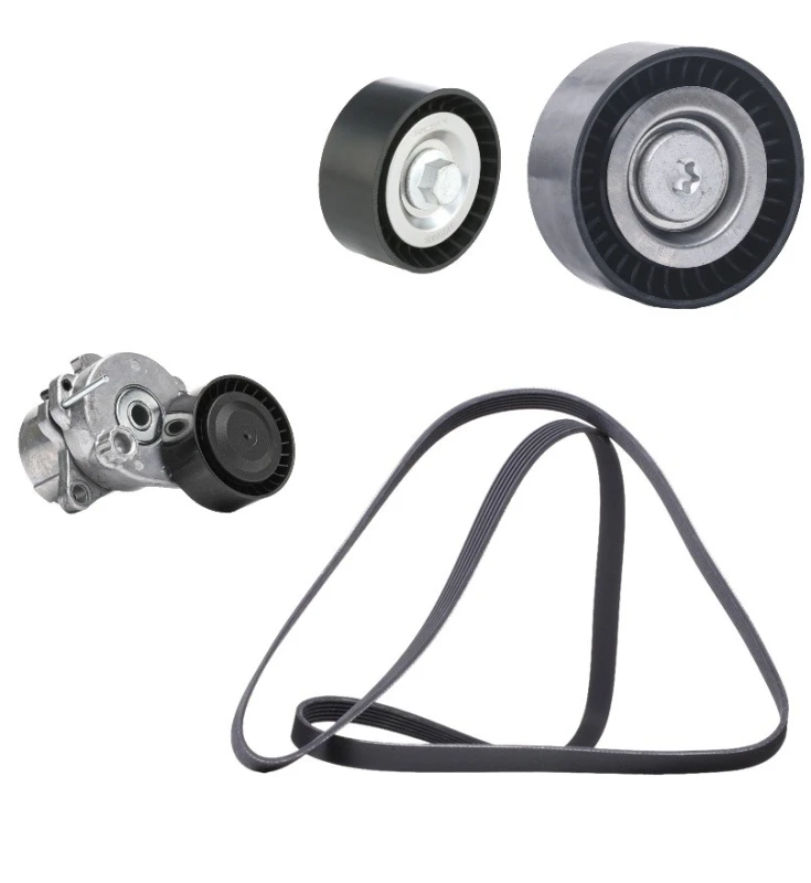 Image of RIDEX 542R0606 V-ribbed belt set V-Ribbed Belt Set (542)