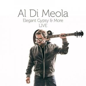 image of Elegant Gypsy & More 40th Anniversary Tour by Al Di Meola CD Album