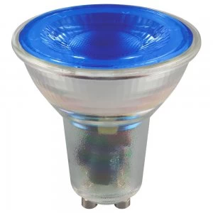 Image of Crompton LED Coloured GU10 4.5w - Blue