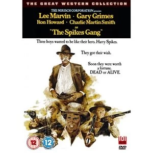 Image of The Spikes Gang 1974 DVD