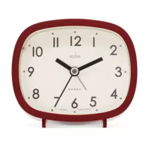 image of Acctim Hilda Shiraz Red Alarm Clock