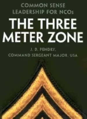 Image of three meter zone common sense leadership for ncos