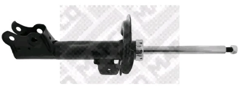 Image of MAPCO 40868 Shock absorber Front Axle, Gas Pressure, Twin-Tube, Spring-bearing Damper, Top pin Shock Absorber (854)