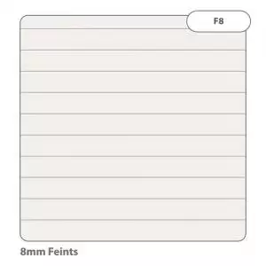 Image of Save The Rhino Recycled Spiral Headbound Notebook 200x127mm Pack 10