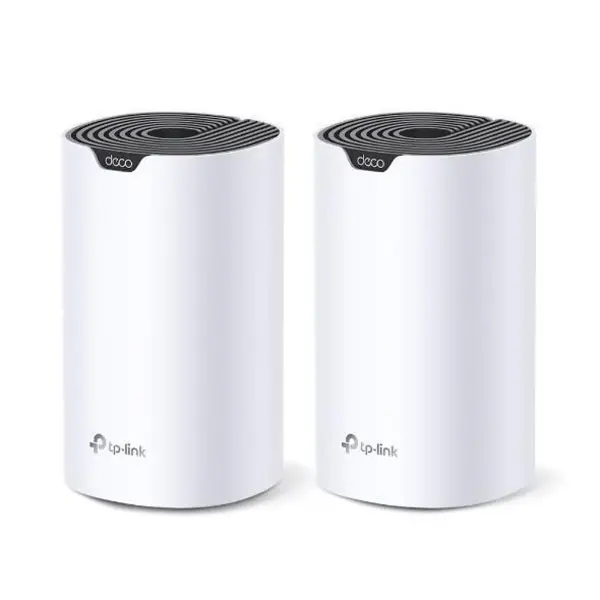 image of TP Link Deco S7 AC1900 Whole Home Mesh WiFi System (2-Pack)