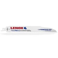 Image of Lenox 10TPI Demolition Reciprocating Saw Blades 229mm Pack of 2