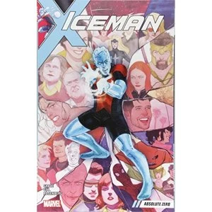 Image of Iceman Vol. 2: Absolute Zero Paperback / softback 2018