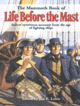 Image of The Mammoth Book of Life before the Mast by Jon E. Lewis Paperback
