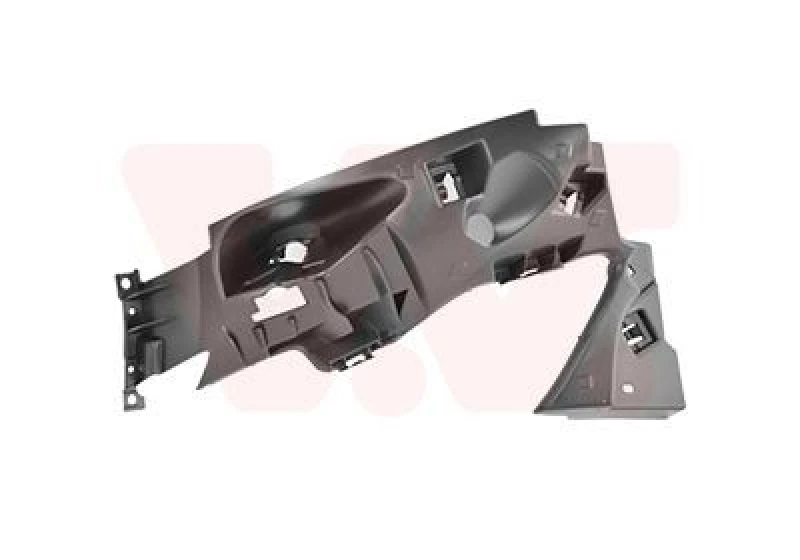Image of VAN WEZEL Bumper bracket VAN WEZEL 4087567