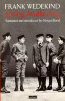 Image of Spring Awakening by Frank Wedekind Book