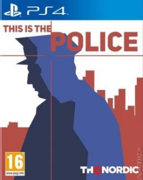 Image of This is the Police PS4 Game