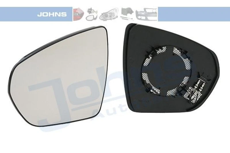 Image of Wing mirror glass JOHNS 23 93 37-81