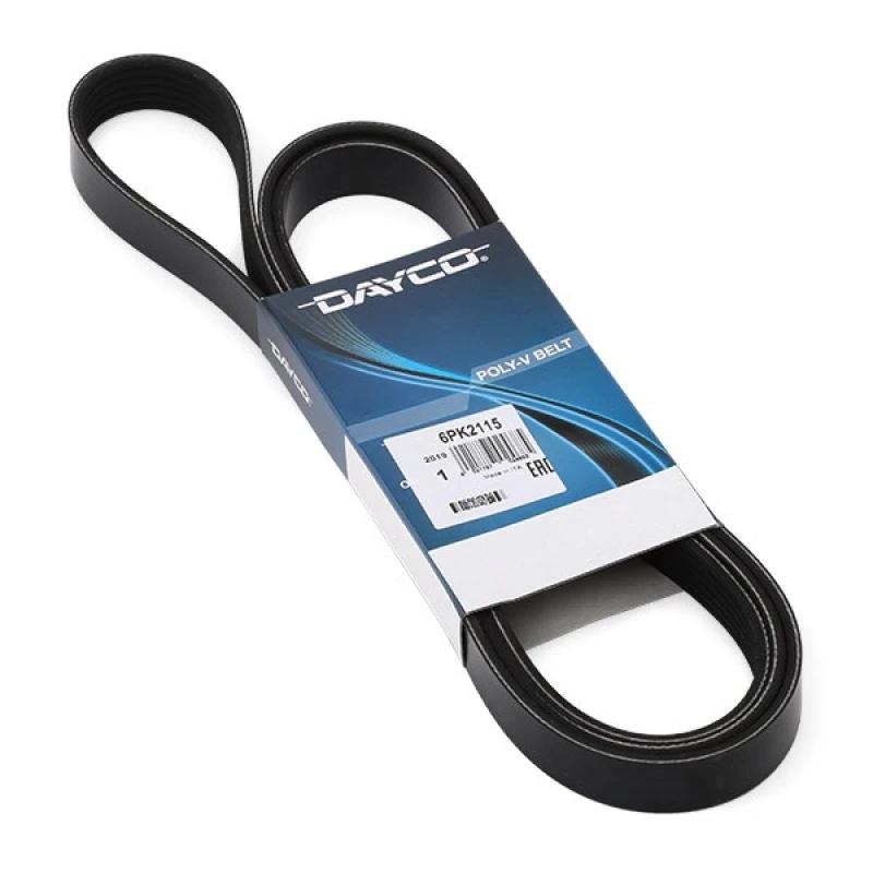 Image of DAYCO 6PK2115 V-ribbed belt V-Ribbed Belts (305)