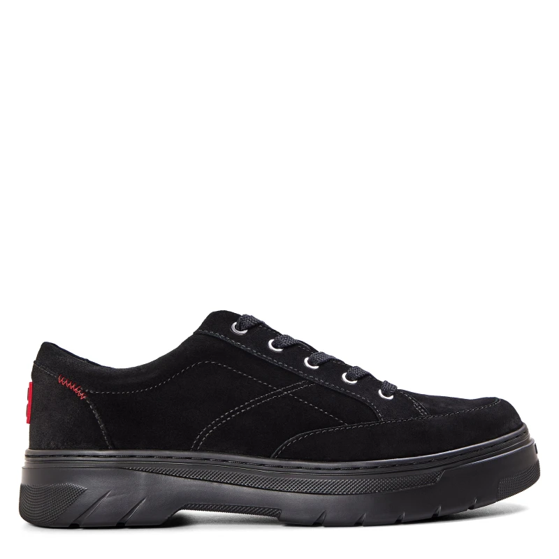 Image of Hugo Mens Urian Derb Casual Low-Top Trainers Black male 6 (40)