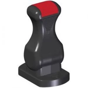 image of Joystick 5 V Toggle Quick connect IP67 APEM BF150A01BK0500